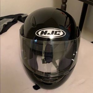 Woman’s HJC  Medium Full-face motorcycle helmet